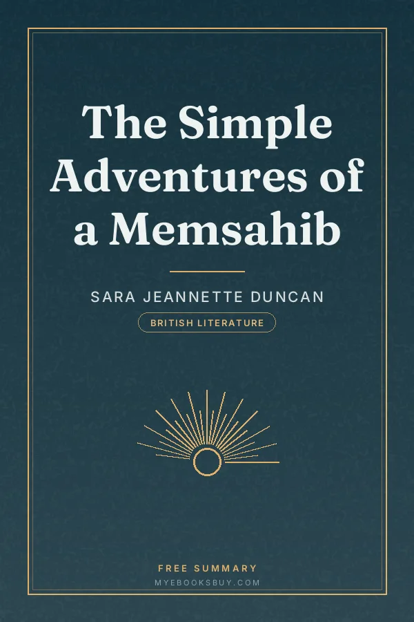 Cover of The Simple Adventures of a Memsahib