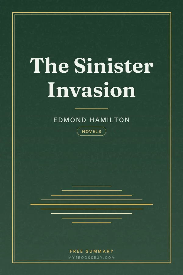 Cover of The Sinister Invasion
