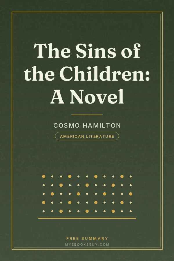 Cover of The Sins of the Children: A Novel