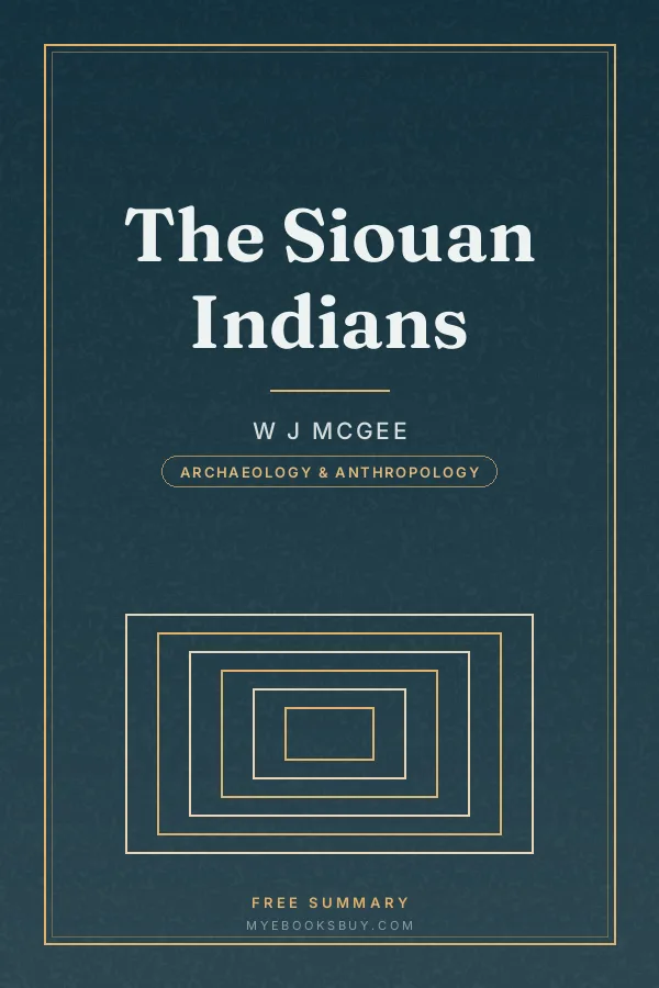Cover of The Siouan Indians