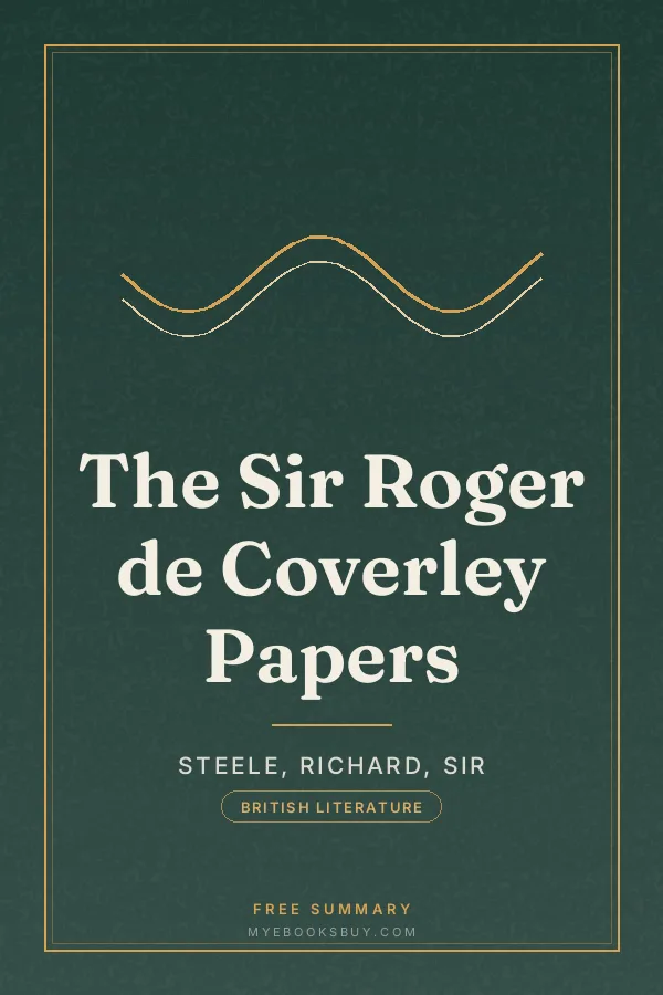 Cover of The Sir Roger de Coverley Papers