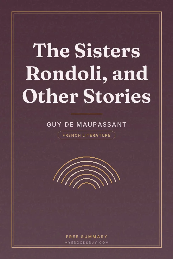 Cover of The Sisters Rondoli, and Other Stories