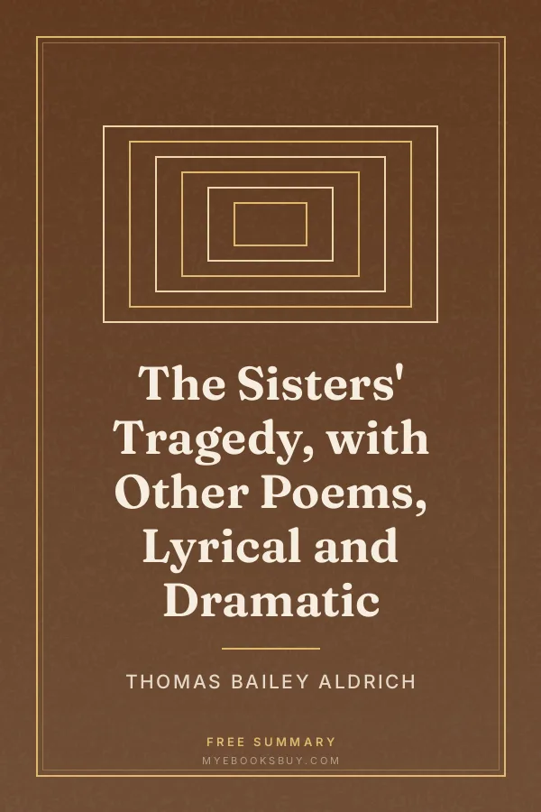 Cover of The Sisters' Tragedy, with Other Poems, Lyrical and Dramatic