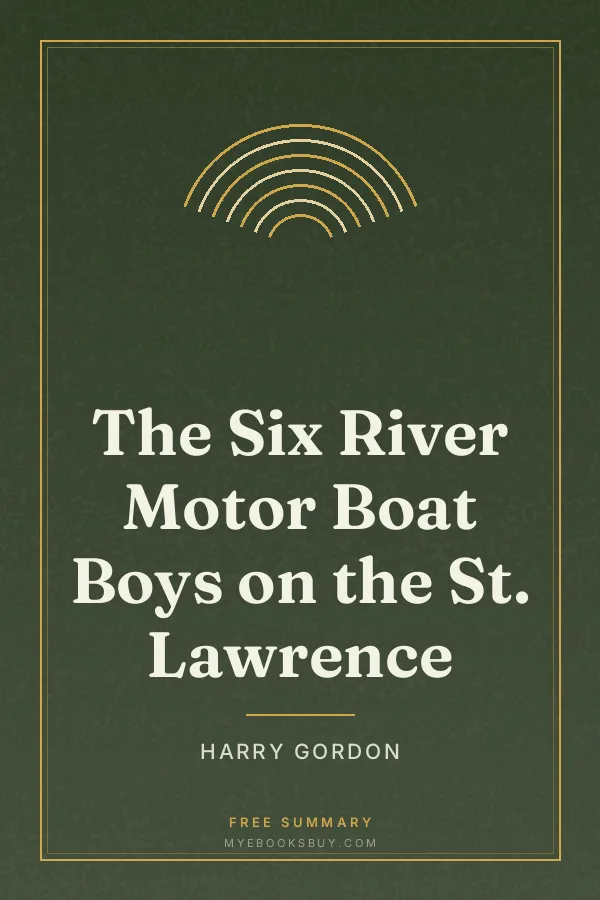 Cover of The Six River Motor Boat Boys on the St. Lawrence