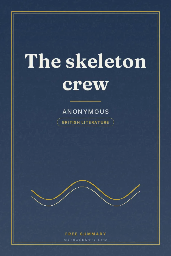 Cover of The skeleton crew