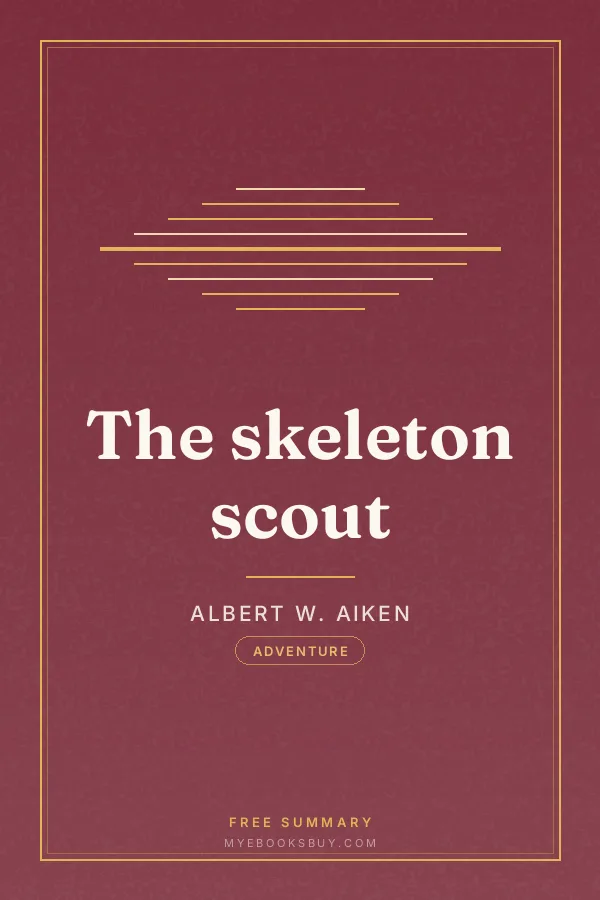 Cover of The skeleton scout