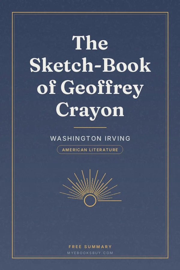 Cover of The Sketch-Book of Geoffrey Crayon