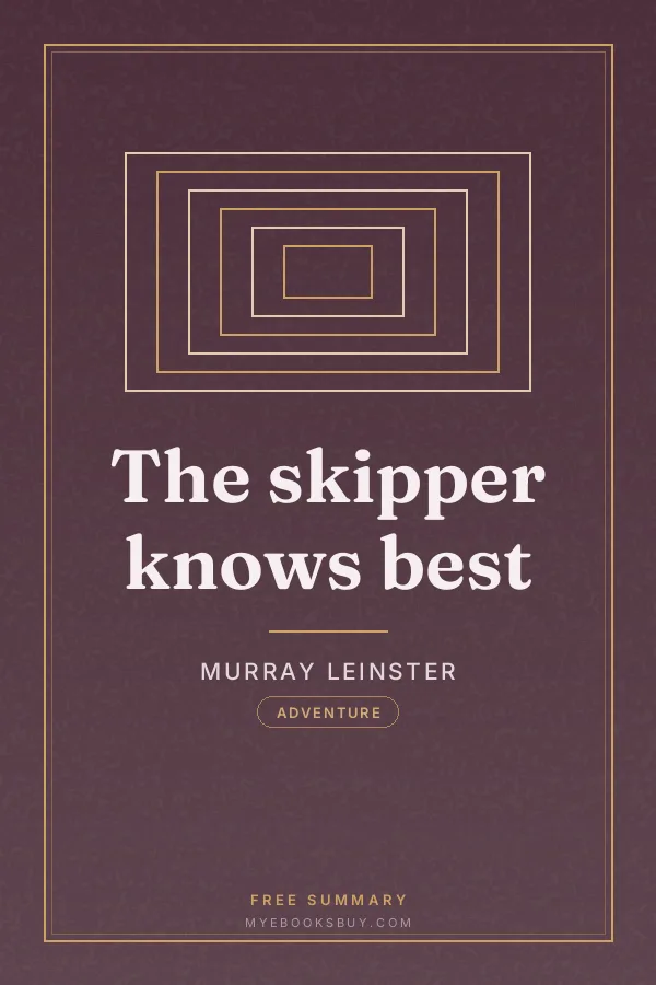 Cover of The skipper knows best