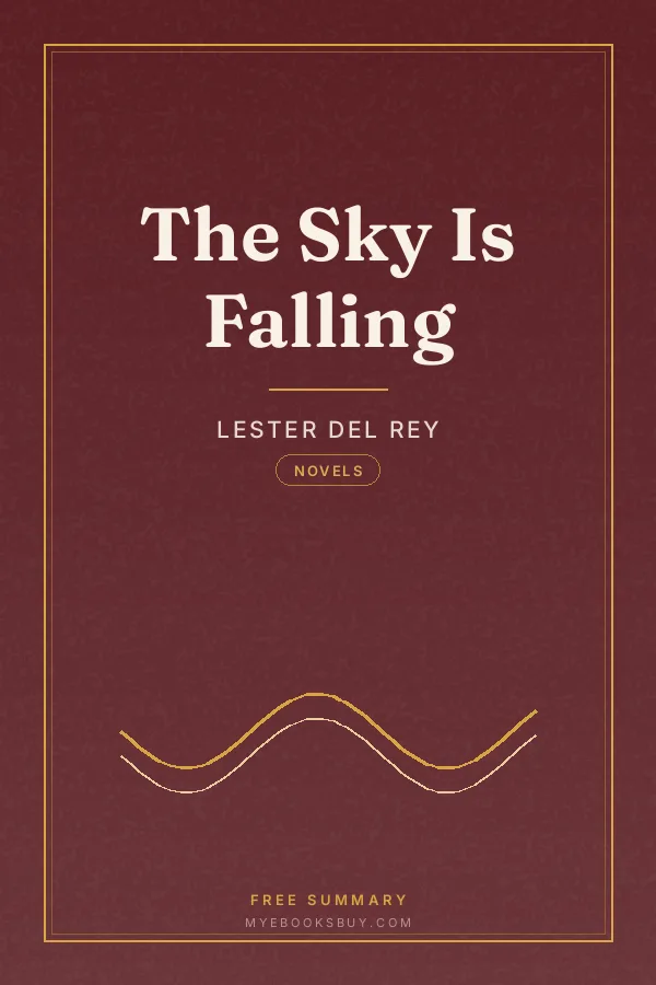 Cover of The Sky Is Falling
