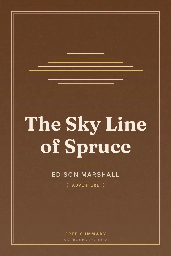 Cover of The Sky Line of Spruce