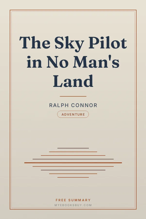 Cover of The Sky Pilot in No Man's Land