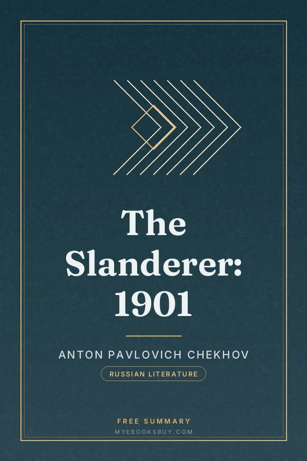Cover of The Slanderer: 1901