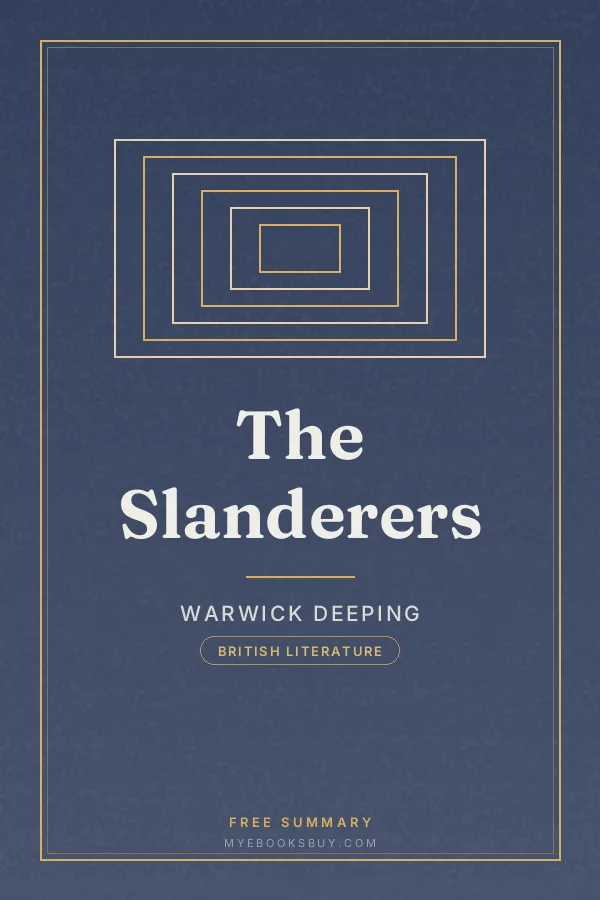 Cover of The Slanderers