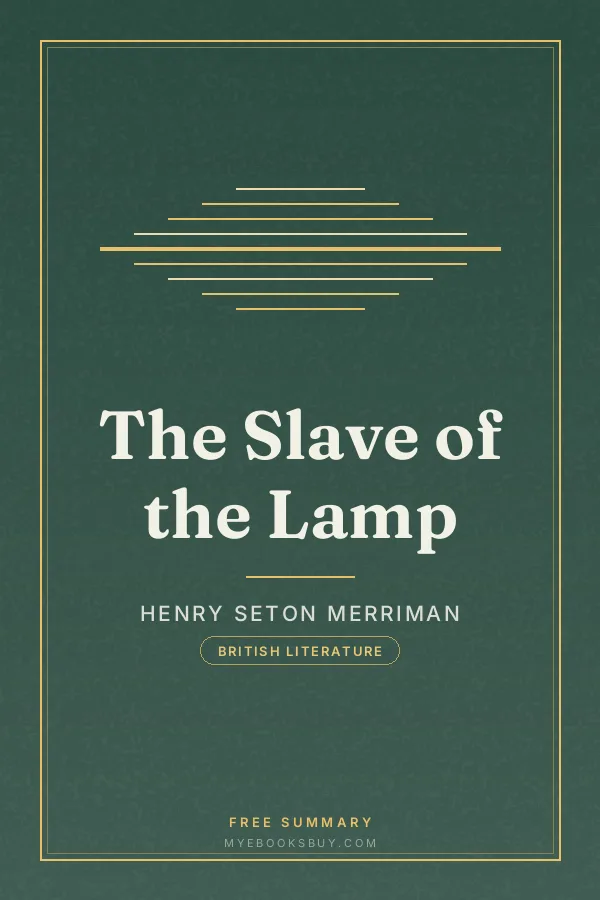 Cover of The Slave of the Lamp