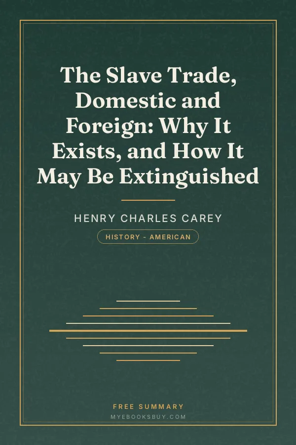 Cover of The Slave Trade, Domestic and Foreign: Why It Exists, and How It May Be Extinguished