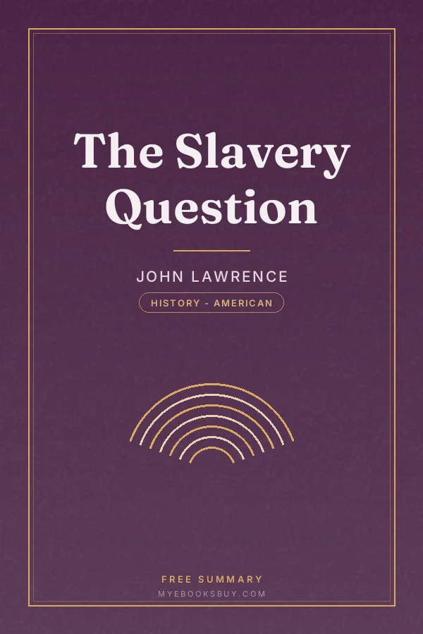 Cover of The Slavery Question
