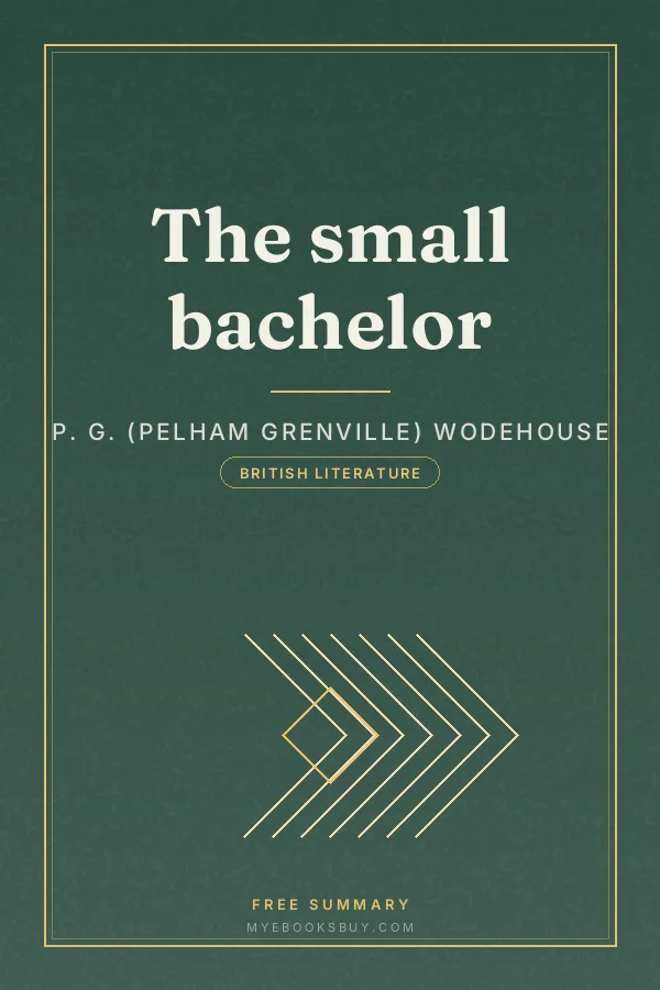 Cover of The small bachelor