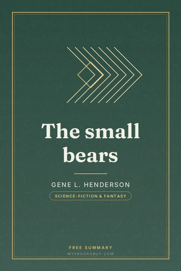 Cover of The small bears