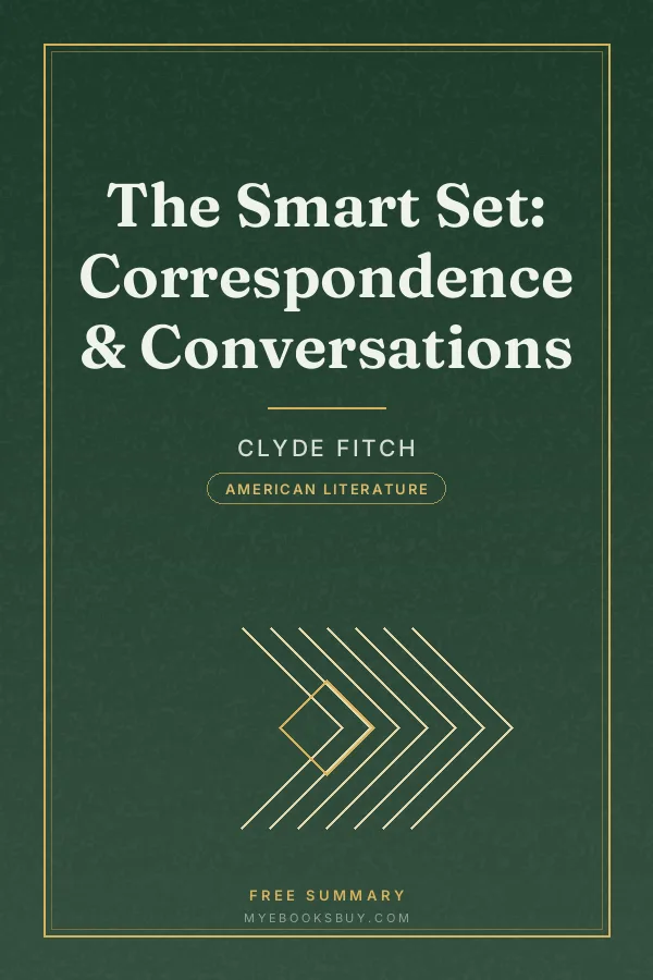 Cover of The Smart Set: Correspondence & Conversations