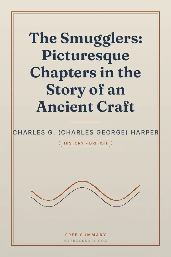 Cover of The Smugglers: Picturesque Chapters in the Story of an Ancient Craft
