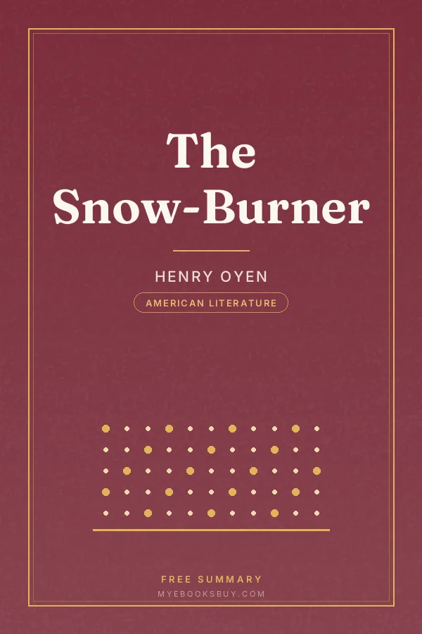 Cover of The Snow-Burner