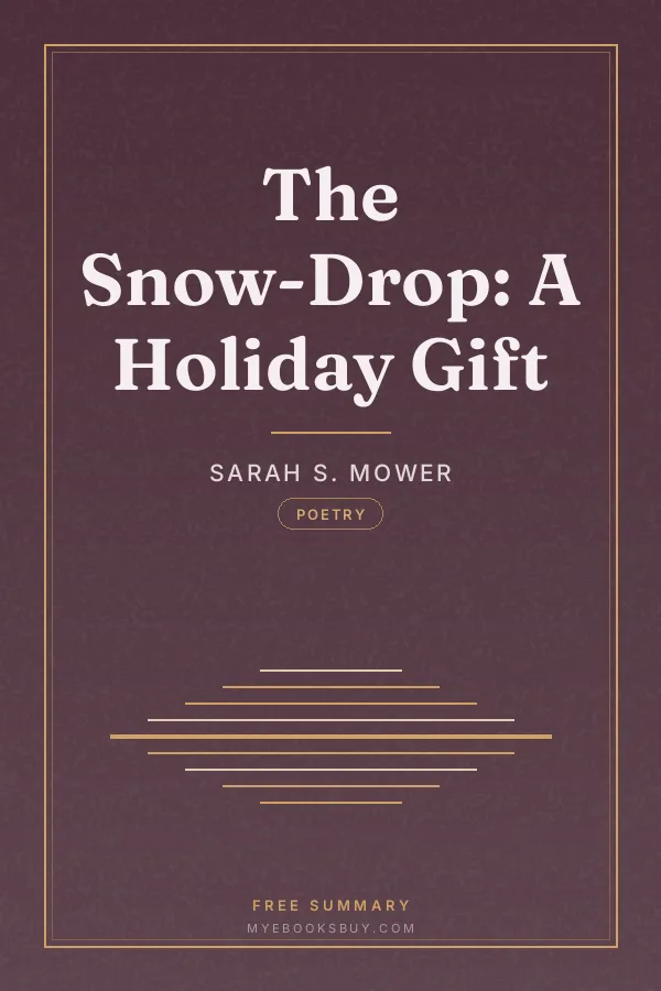 Cover of The Snow-Drop: A Holiday Gift