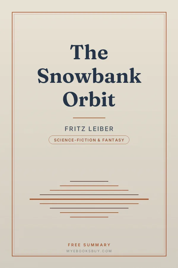 Cover of The Snowbank Orbit