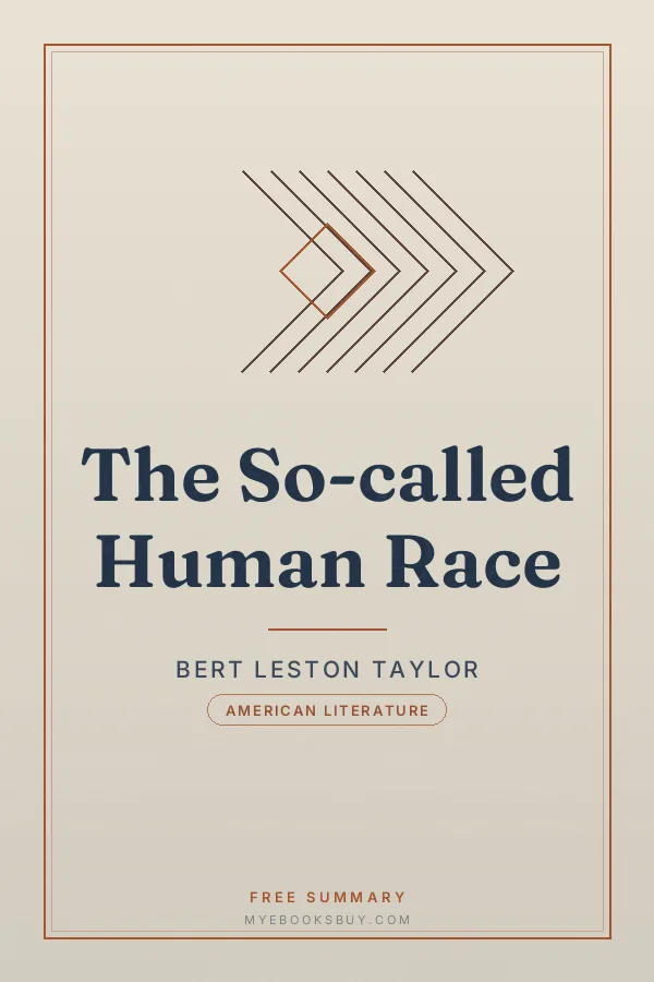Cover of The So-called Human Race