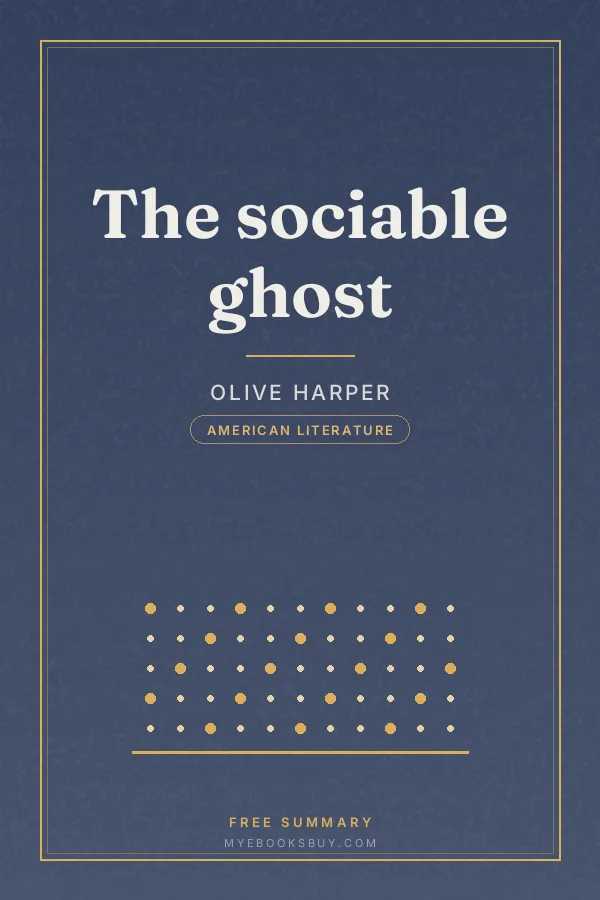 Cover of The sociable ghost