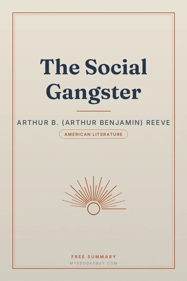 Cover of The Social Gangster
