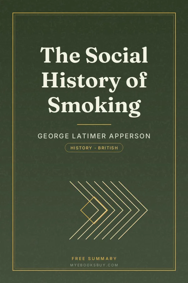 Cover of The Social History of Smoking