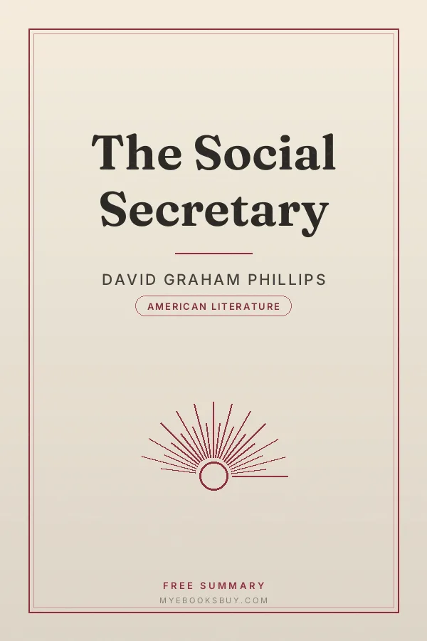 Cover of The Social Secretary