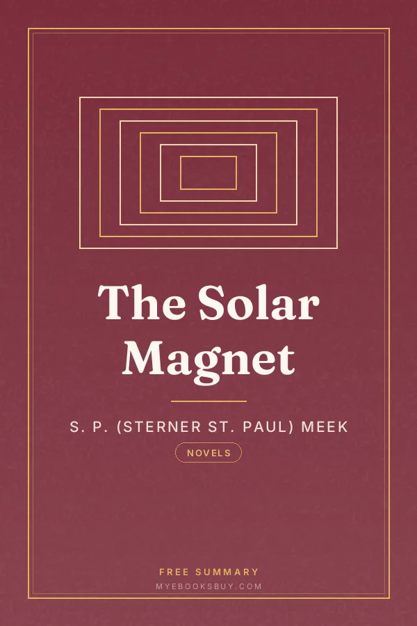 Cover of The Solar Magnet