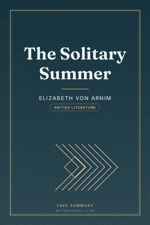Cover of The Solitary Summer