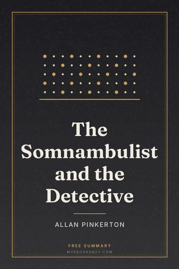 Cover of The Somnambulist and the Detective