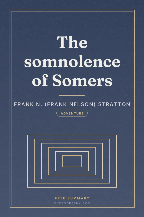 Cover of The somnolence of Somers