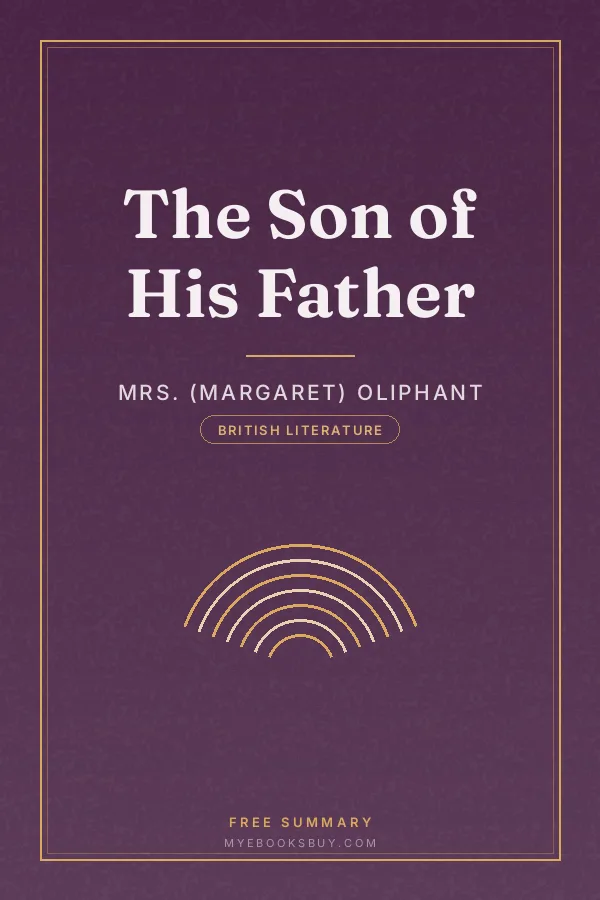Cover of The Son of His Father