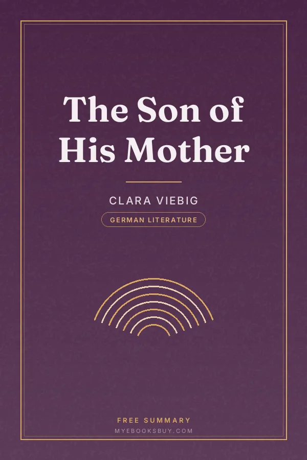 Cover of The Son of His Mother