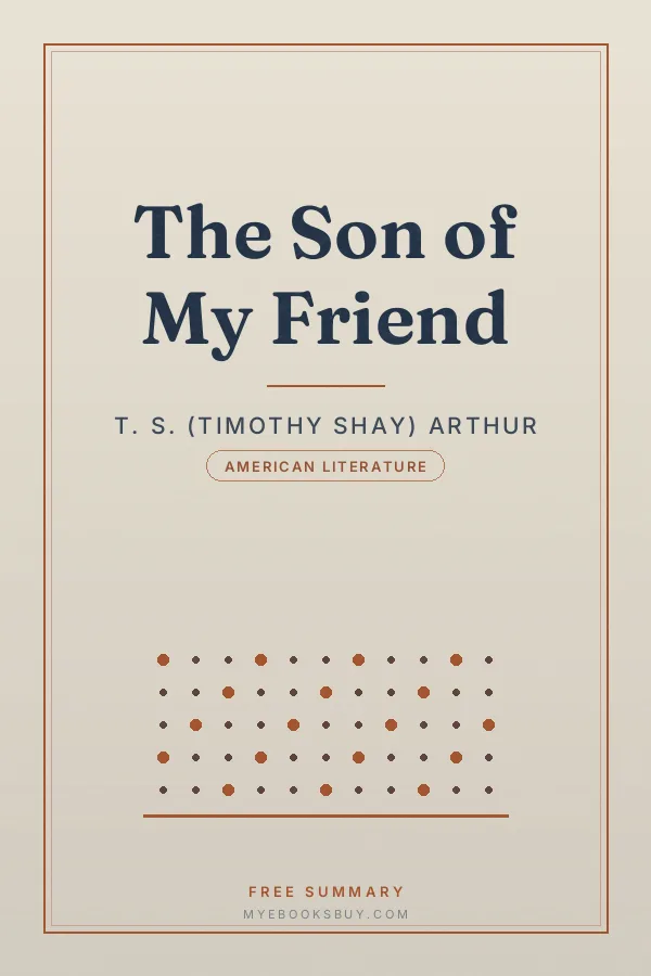 Cover of The Son of My Friend