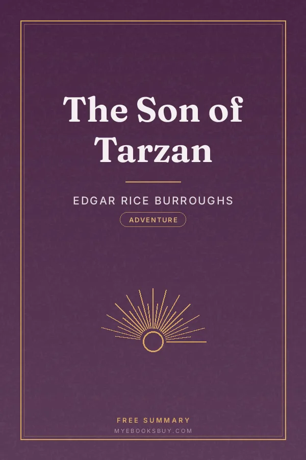 Cover of The Son of Tarzan