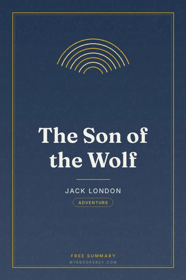 Cover of The Son of the Wolf