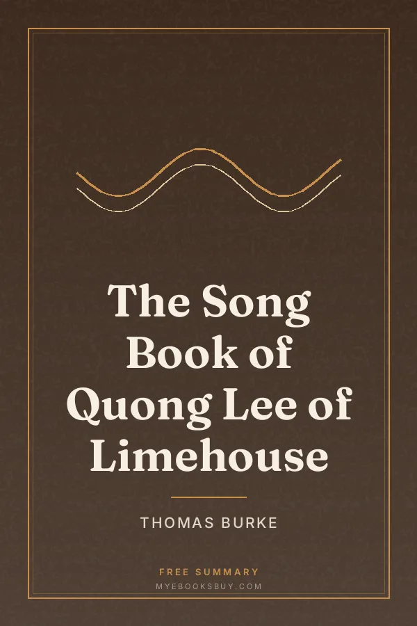 Cover of The Song Book of Quong Lee of Limehouse