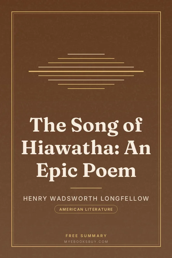 Cover of The Song of Hiawatha: An Epic Poem