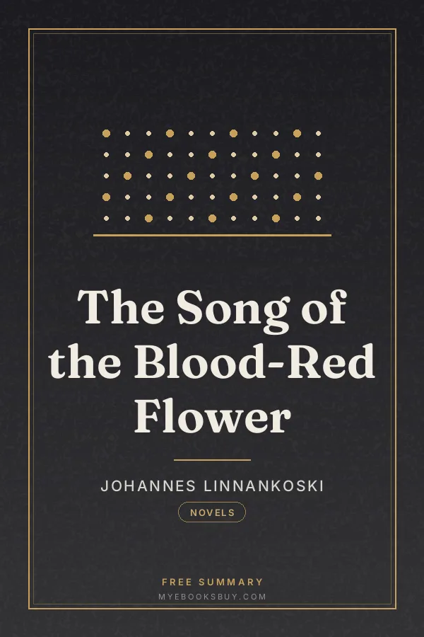 Cover of The Song of the Blood-Red Flower