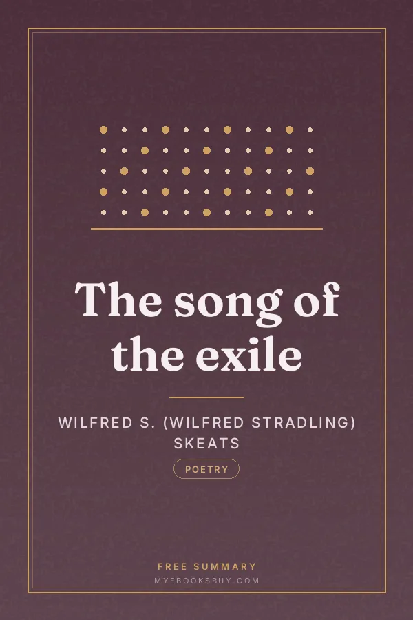 Cover of The song of the exile