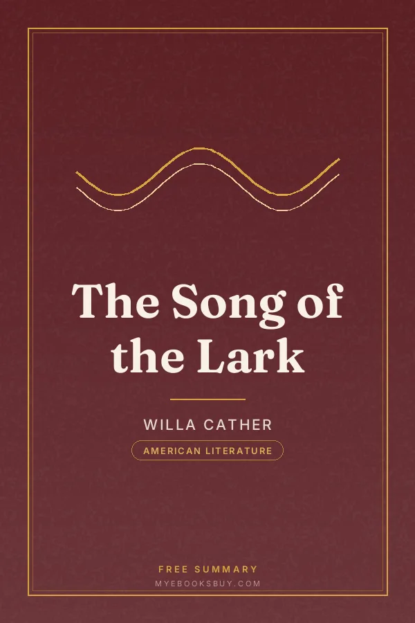 Cover of The Song of the Lark