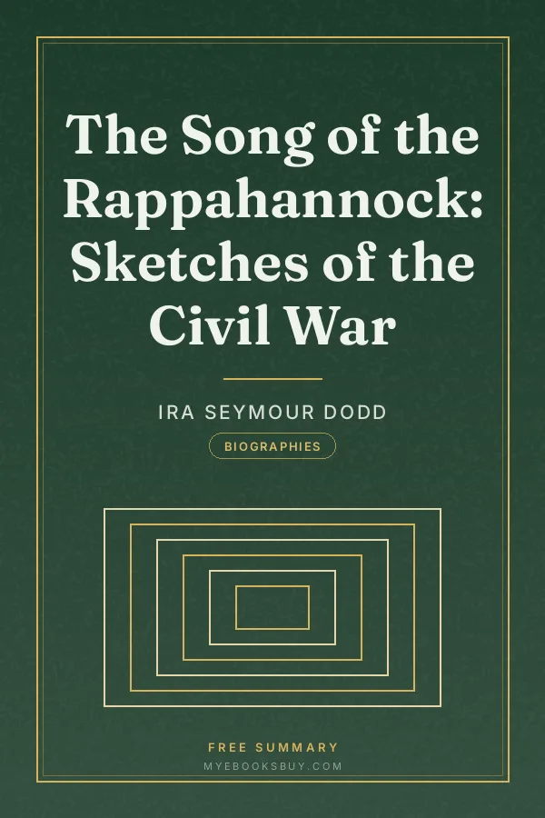 Cover of The Song of the Rappahannock: Sketches of the Civil War