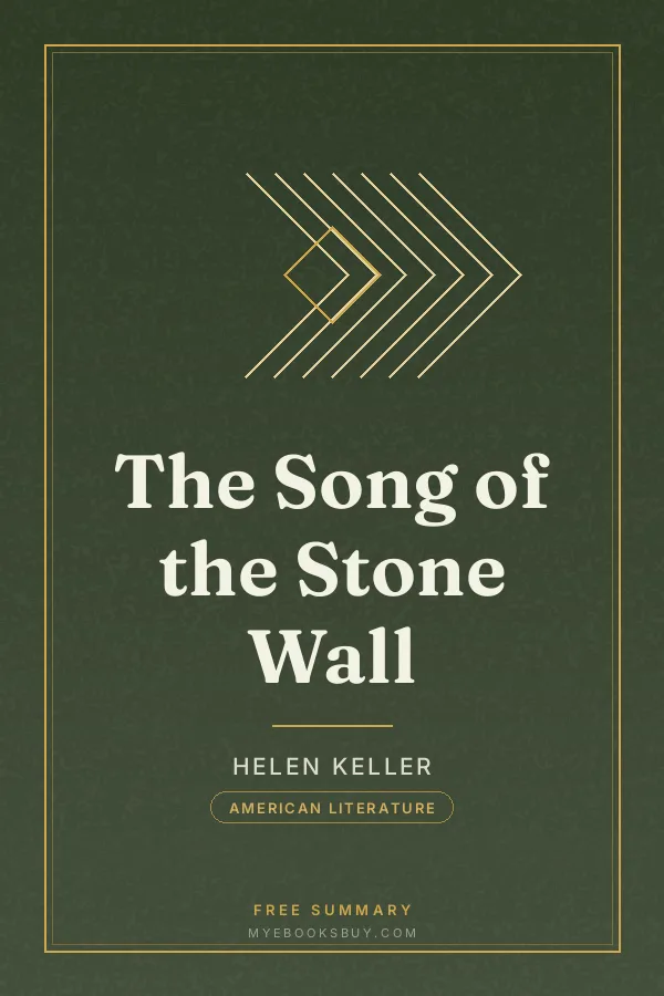 Cover of The Song of the Stone Wall