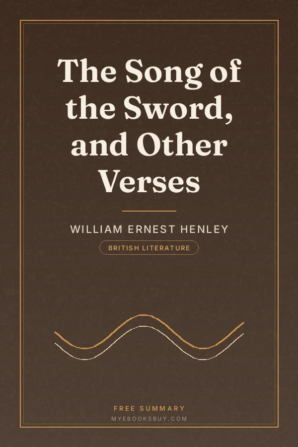 Cover of The Song of the Sword, and Other Verses