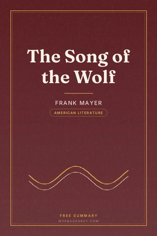 Cover of The Song of the Wolf